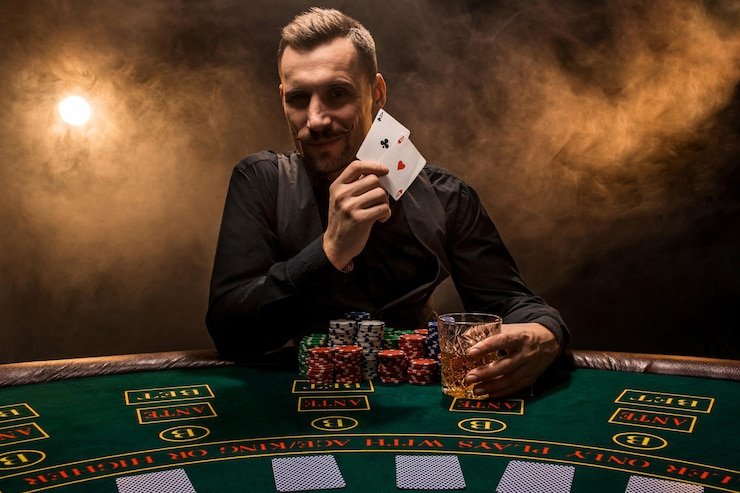 Live dealer gaming screen at gilabola slot